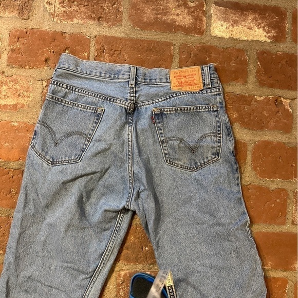 Levi's Regular Fit 505 Jeans 34 waist & 30 length - Picture 12 of 14